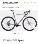 Speciliazed Crux Gravel 
