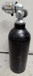 Luxfer dräkgas 1.5l 232 bar + regulator