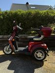 Elektisk promenadskoter (permobil/eloped) med nya batterier