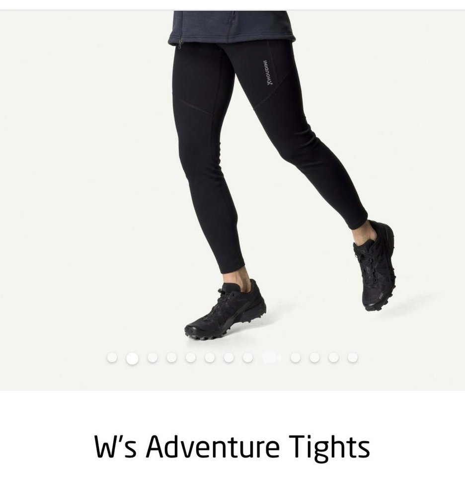 Houdini woman’s adventure tights