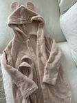 morgonrock i mjuk fleece 