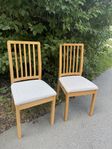 ikea Ekedalen stolar 2 st