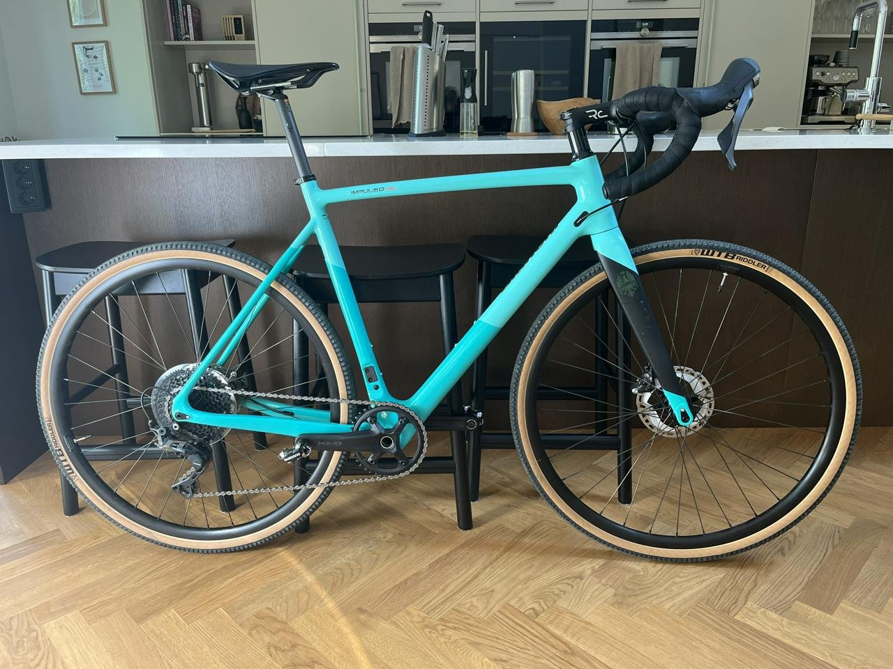 Bianchi Impulso PRO - stl 56