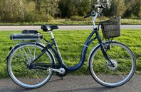 Elcykel 28 tums med 7 Växlar - extra lågt insteg 
