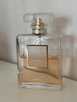 Chanel Coco Mademoiselle EdP 100 ml,  60 % kvar