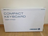 Kompakt tangentbord - Cherry G84-4100 (Nordisk)