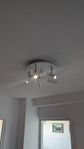 Belid Cato taklampa - 5 spotlights inkl.lampor