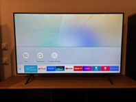 TV, Samsung 55 tum, 4K UHD