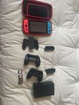 Nintendo switch med mario kart