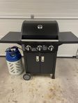 Gasolgrill med tub