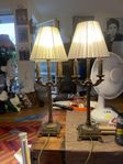 MYCKET FINA BORDSLAMPOR  ANETA