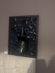 Glas tavla champagne