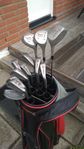 Golfset Wilson staff med tillbehör