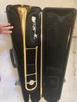 Yamaha trombon inklusive väska och notgaffel