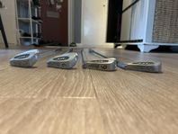 4 Järnklubbor från MacGregor Stainless.