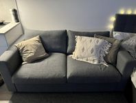 Vimle bäddsoffa IKEA Gunnared mellangrå