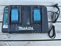 Makita 18V Snabbladdare x 2