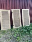Spjäldörrar ”saloondörrar” från 40-talet