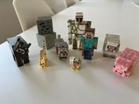Minecraft figurer, 10 stycken