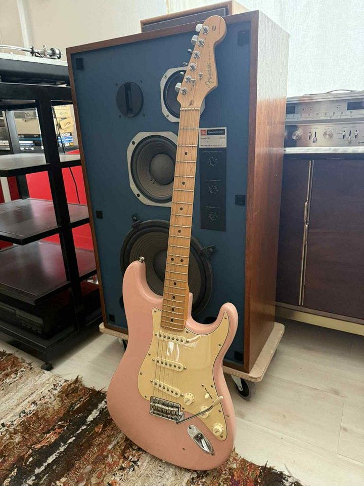 Fender Stratocaster Shell Pin...