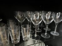Kosta Boda Chateau vinglas + tumblerglas