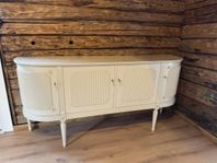 Gustaviansk skänk/bänk/sideboard