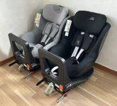2 st Britax Römer Dualfix i-Size – 2000 kr för båda