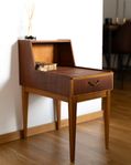 Sängbord - teak - 1950/60tal