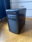 Xeon stationär dator – 32 GB RAM, NVMe SSD