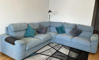 IKEA LIDHULT hörnsoffa – 5-sits, mycket gott skick