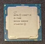 CPU - Intel i5-7400