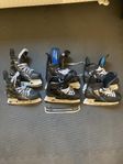 Bauer Mach, CCM AS3 PRO, True TF9