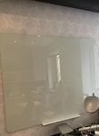 Whiteboard i glas 150x120 cm