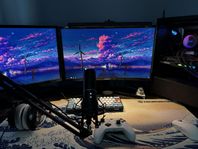Gaming setup