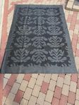 Pappelina svensk plastmatta Grå/Svart/Mönstrad 260 x 175 c