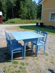köksbord med 4 stolar 