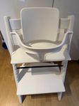 Tripp trappstol Stokke med babyinsats