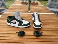 Air Jordan 1 Low i green/white 