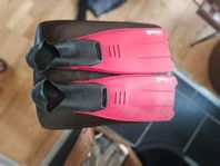 Simfötter med snorkel