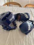 Teakwando-/kampsports skydd