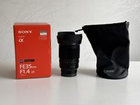 Sony Fe Zeiss Distagon T* 35/1,4