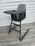 Barnstol IKEA Langur med bricka (grå)