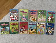Disneyböcker, 11 klassiska sagor