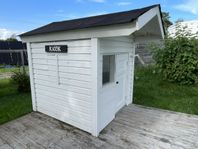 Lekstuga med kiosk 