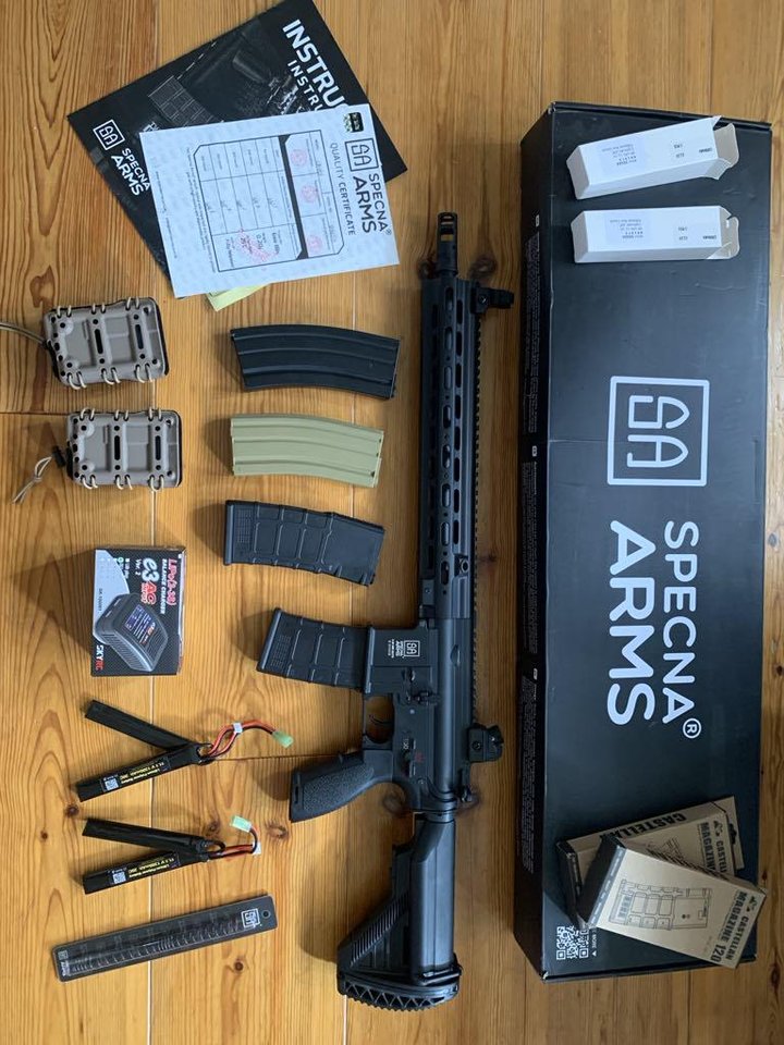 Airsoft kit