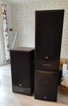 Intressekoll Cerwin Vega 4x VE15 + 2x CLS-15S