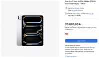 iPad Pro 11 M4 Wifi & 5G 512 GB *Nyskick*