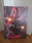 Deadpool canvas 50x70