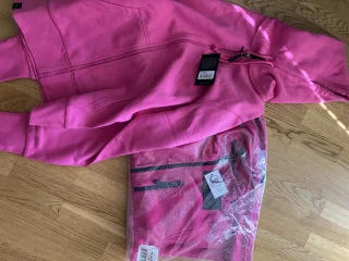Hoodie + fleece