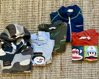 Klädpaket pojke tjocktröjor